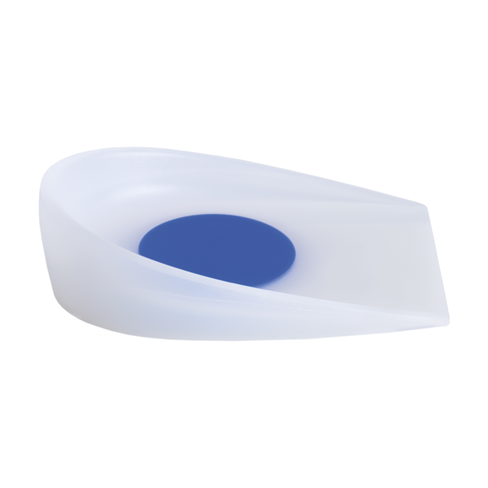 Gel Heel Cups Blue Dot